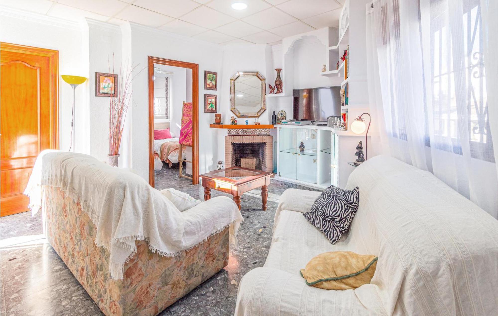 Stunning Home In Mlaga With 2 Bedrooms And Wifi Málaga Eksteriør billede